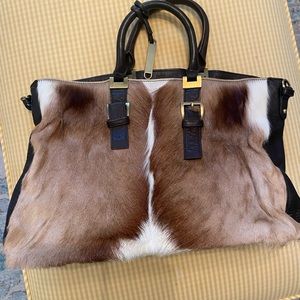 Adrienne vittadini fur purse